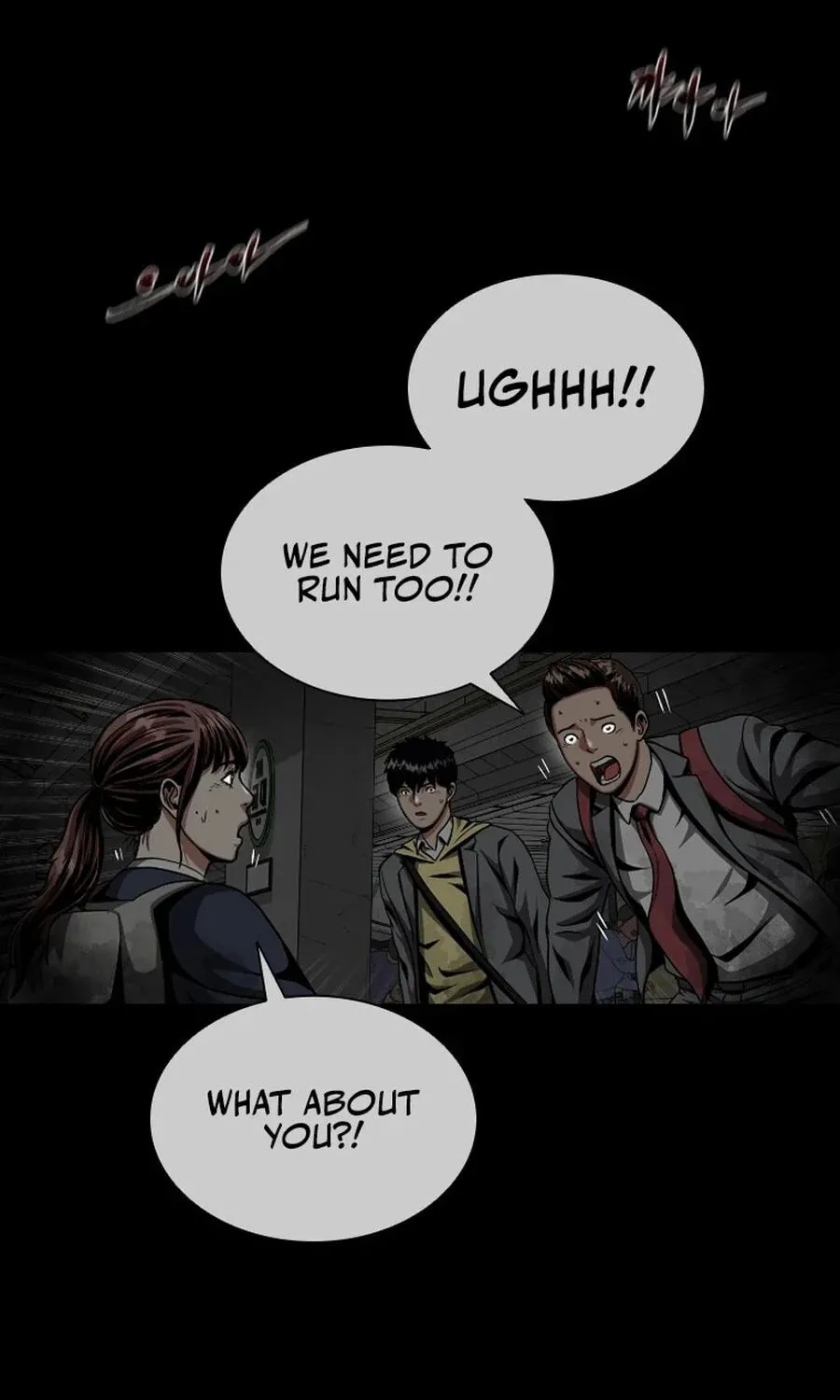Sprinter: Underworld Chapter 3 page 79 - 