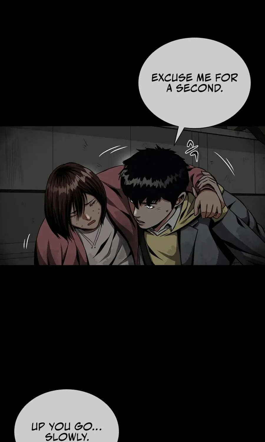 Sprinter: Underworld Chapter 3 page 83 - 