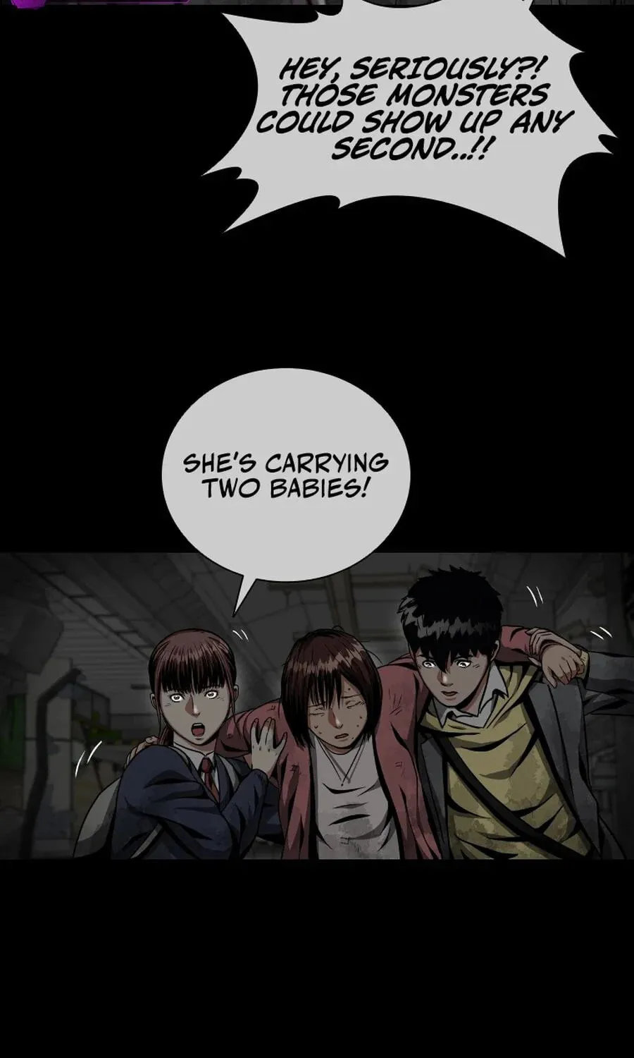 Sprinter: Underworld Chapter 3 page 85 - 