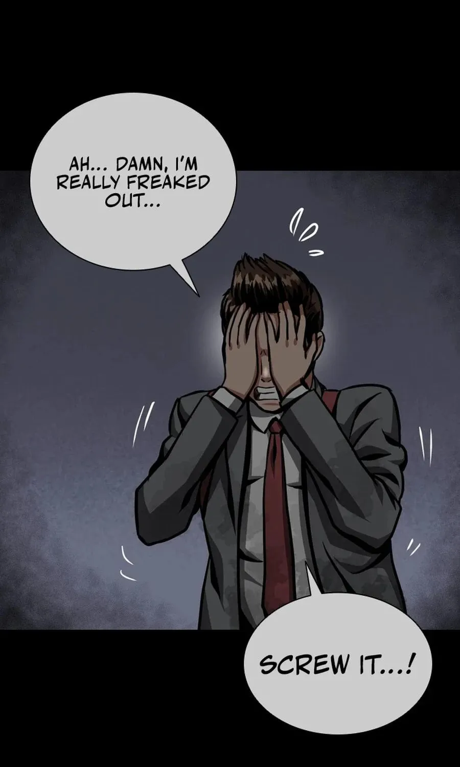 Sprinter: Underworld Chapter 3 page 86 - 