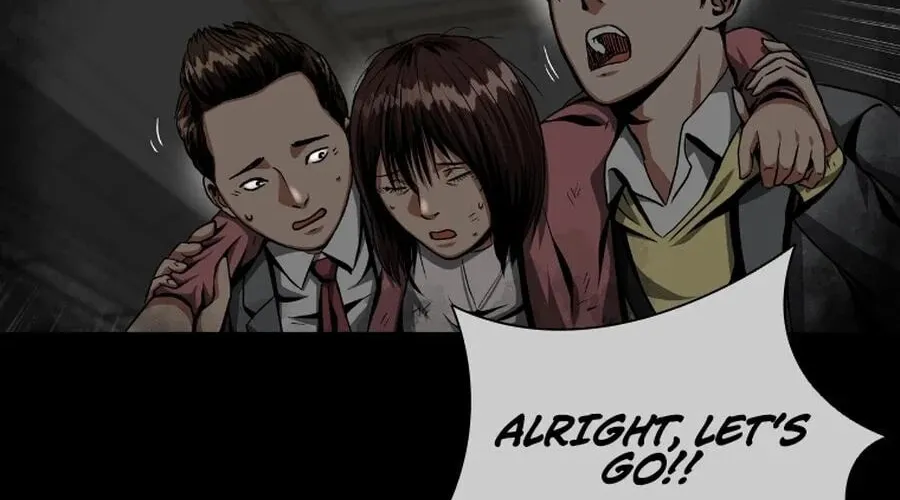 Sprinter: Underworld Chapter 3 page 88 - 