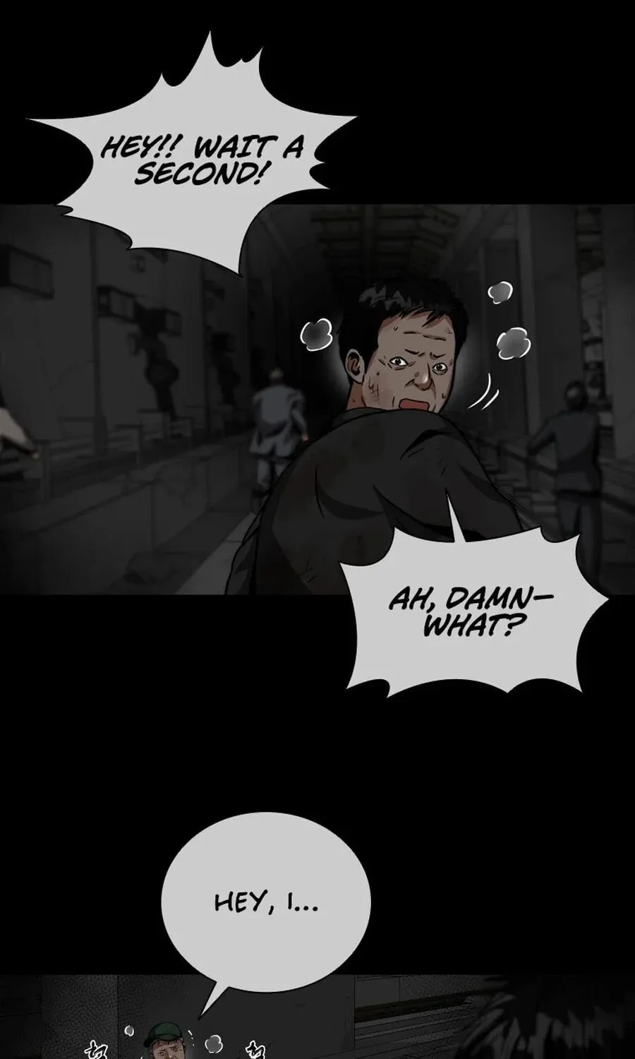 Sprinter: Underworld Chapter 3 page 10 - 