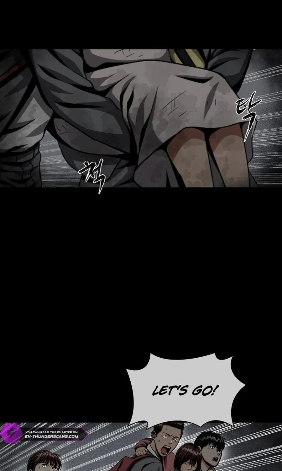 Sprinter: Underworld Chapter 3 page 94 - 