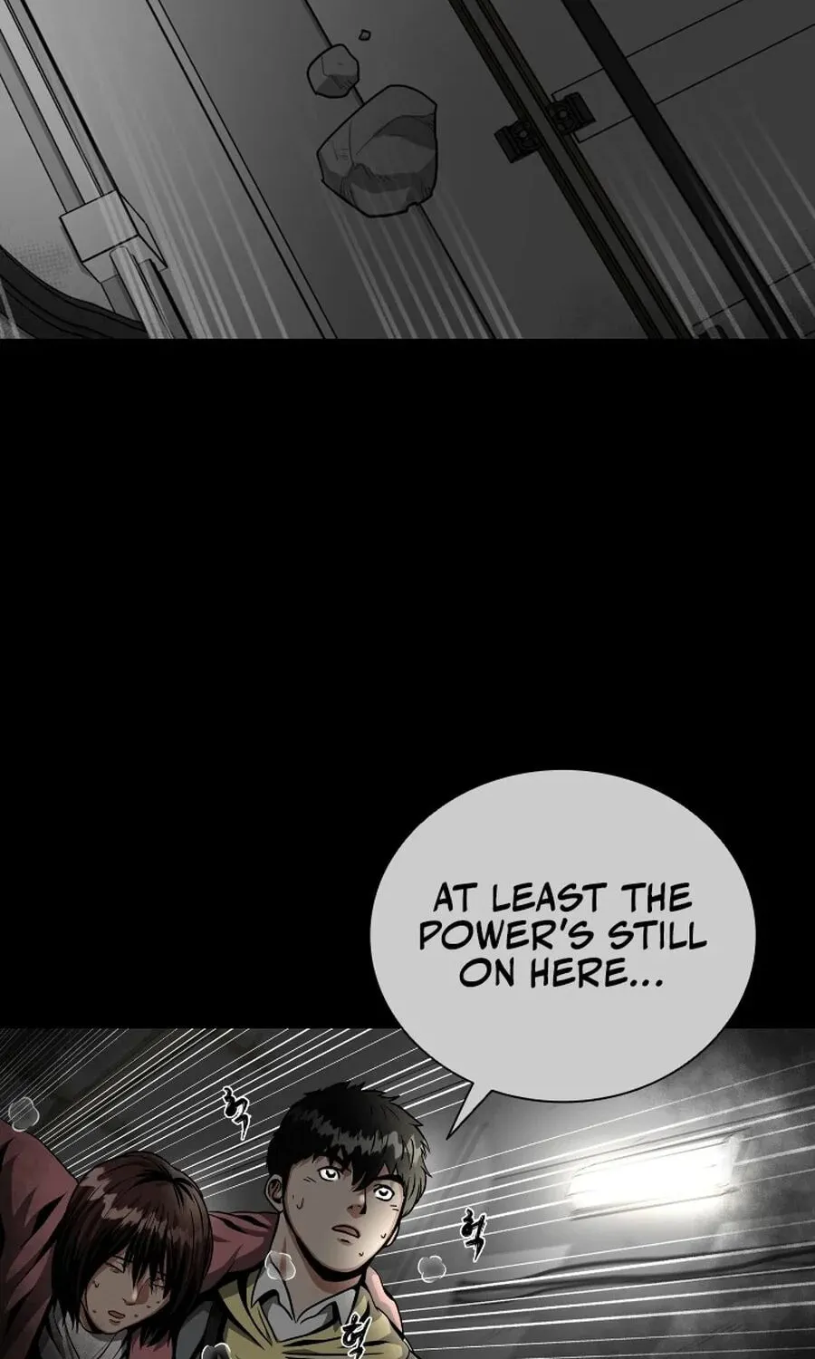 Sprinter: Underworld Chapter 3 page 98 - 