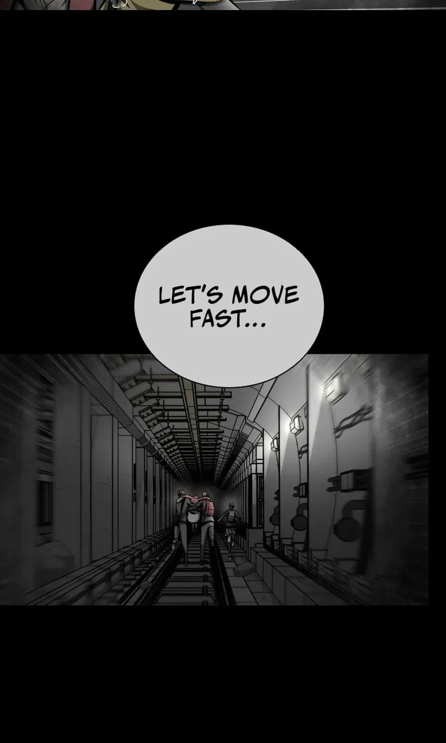 Sprinter: Underworld Chapter 3 page 99 - 