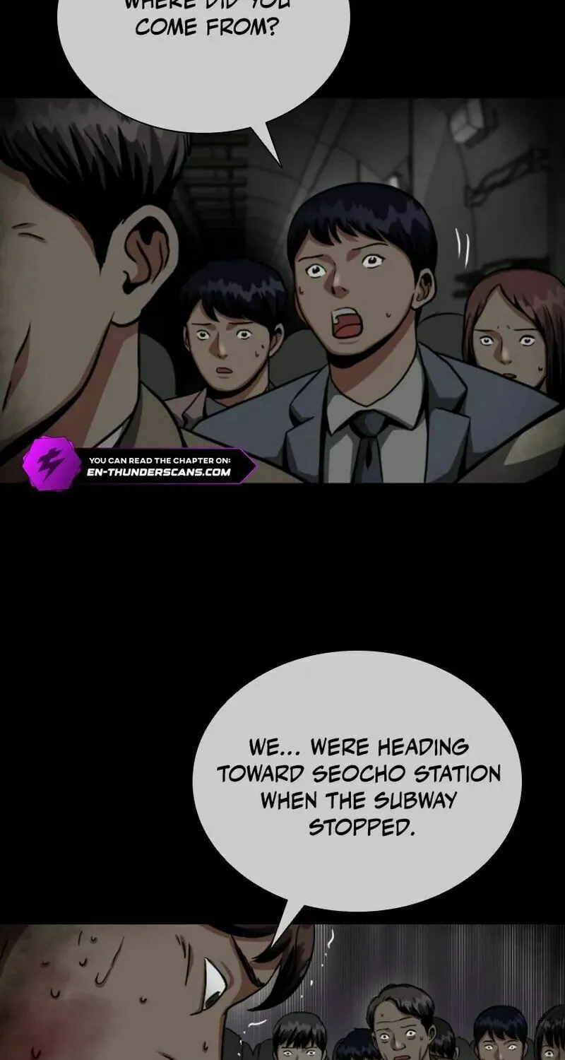 Sprinter: Underworld Chapter 4 page 15 - 
