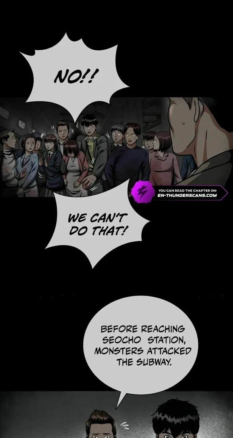 Sprinter: Underworld Chapter 4 page 19 - 