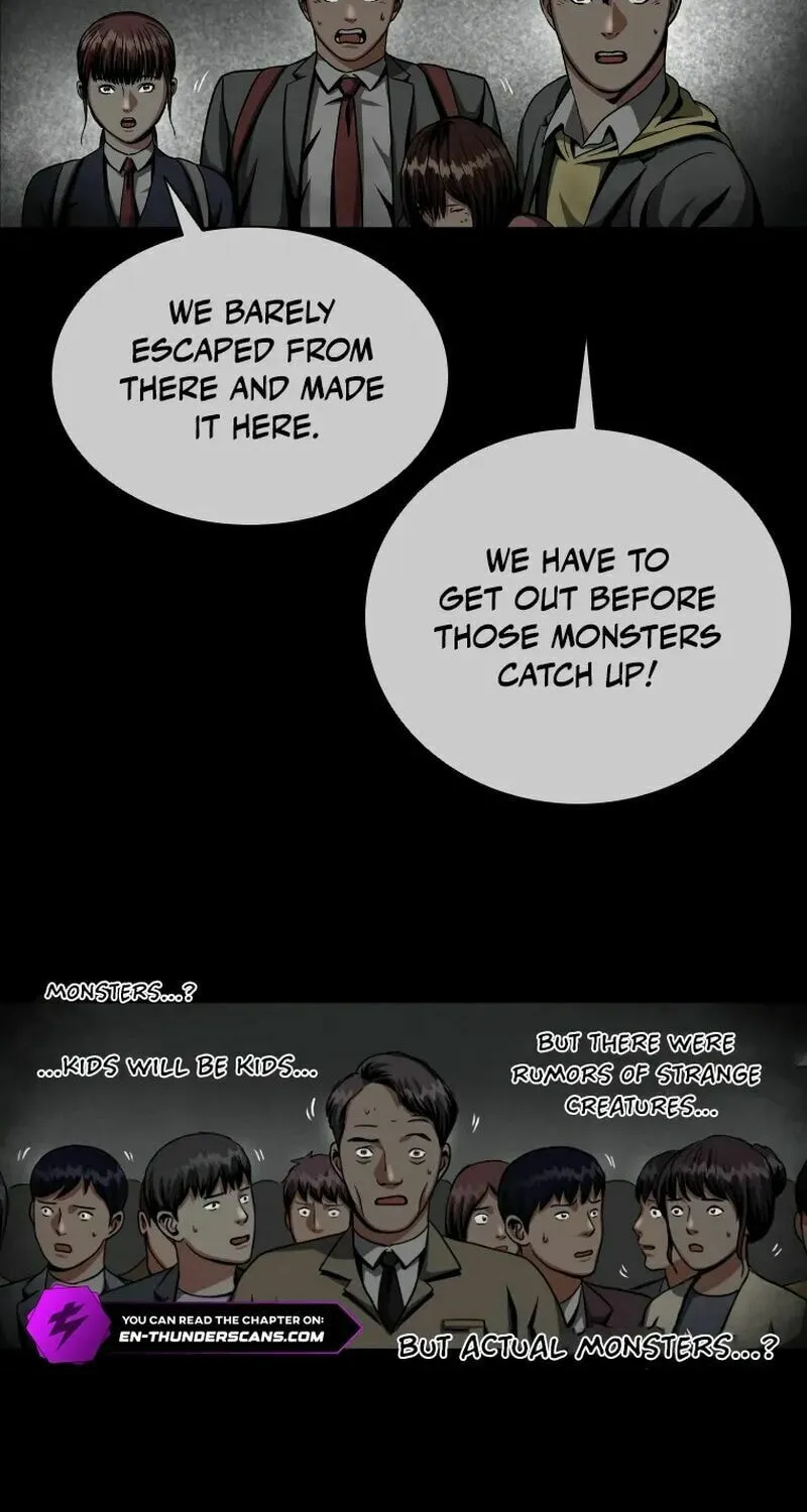 Sprinter: Underworld Chapter 4 page 20 - 