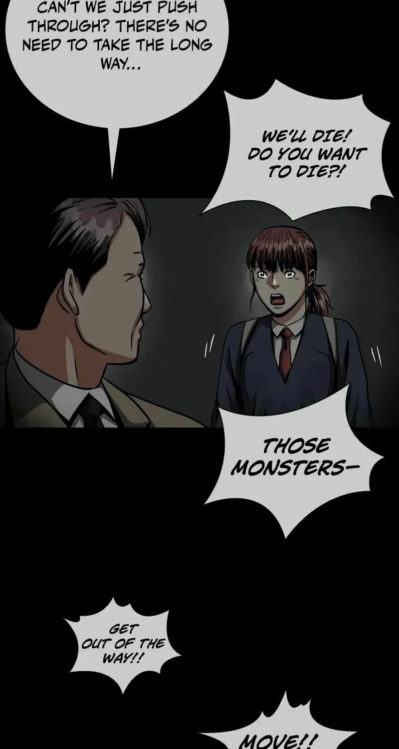 Sprinter: Underworld Chapter 4 page 32 - 