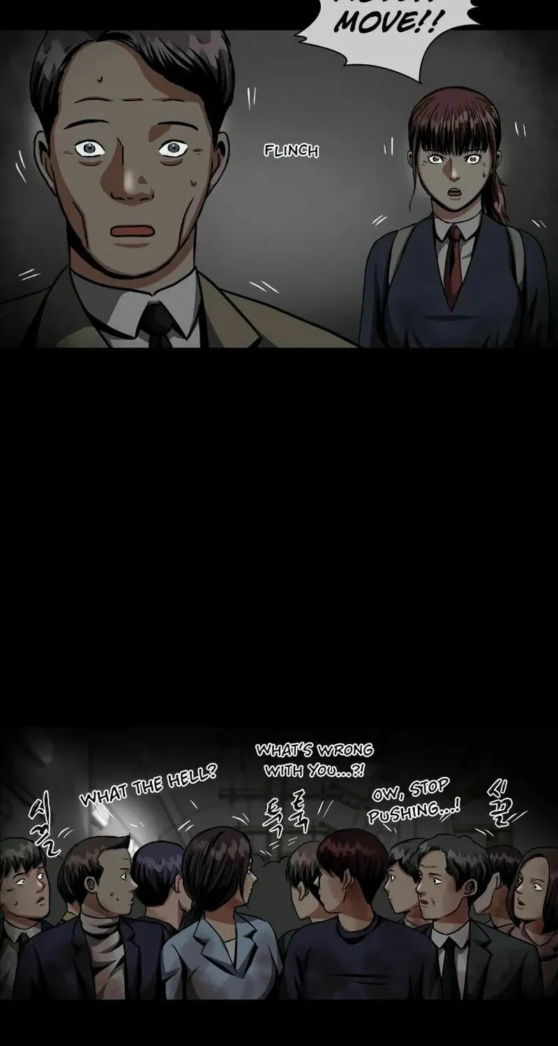 Sprinter: Underworld Chapter 4 page 33 - 