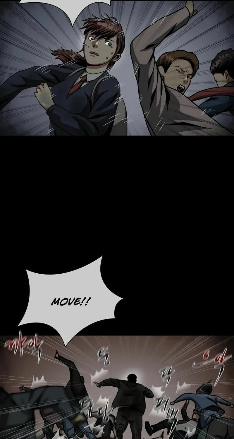 Sprinter: Underworld Chapter 4 page 62 - 