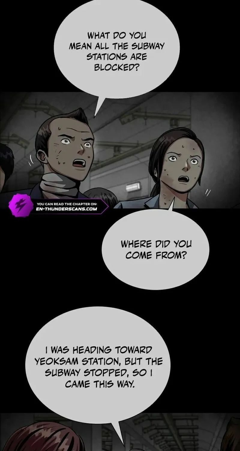 Sprinter: Underworld Chapter 4 page 8 - 