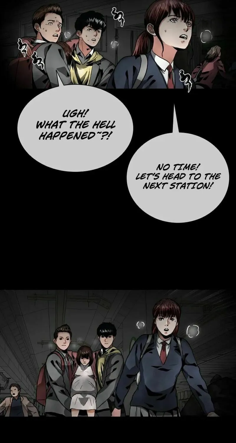 Sprinter: Underworld Chapter 5 page 23 - 