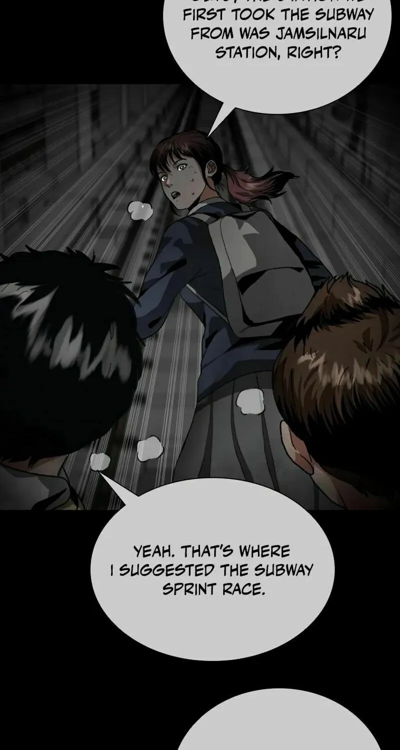 Sprinter: Underworld Chapter 5 page 36 - 