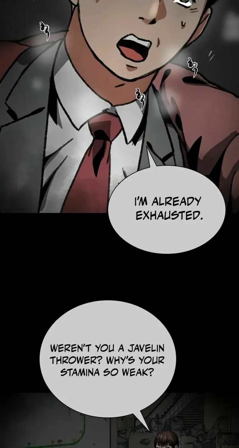 Sprinter: Underworld Chapter 5 page 43 - 