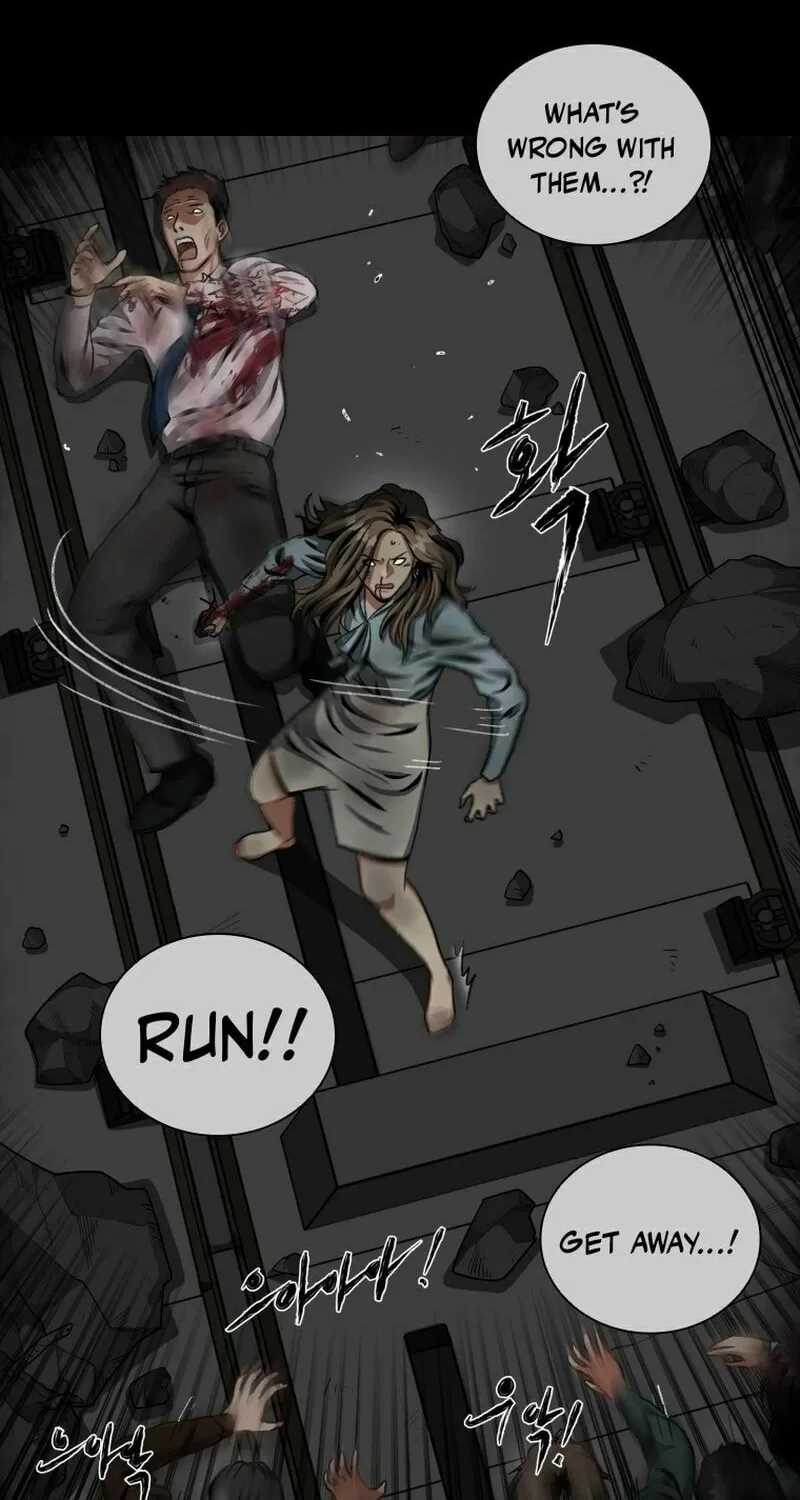 Sprinter: Underworld Chapter 6 page 44 - 