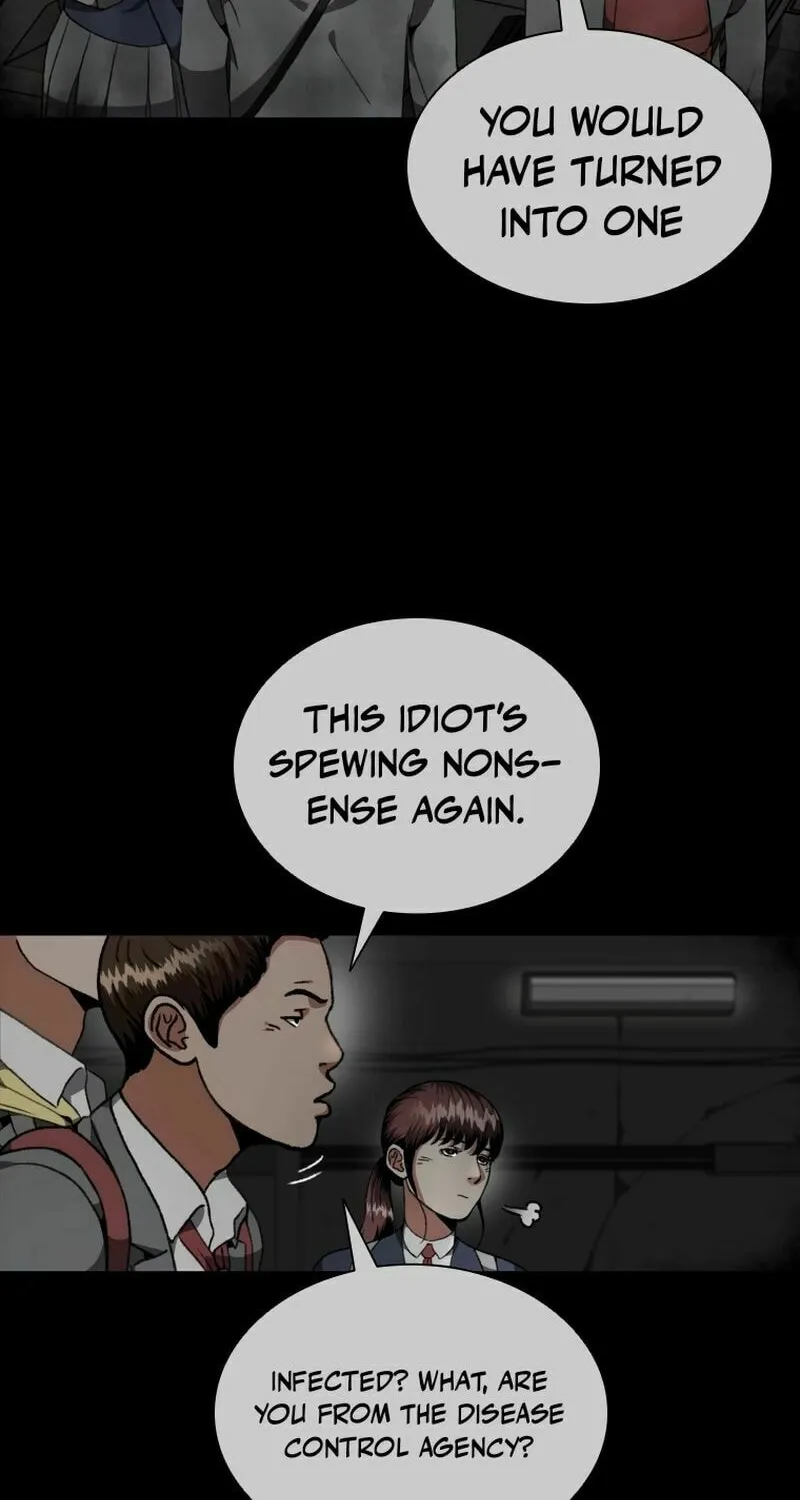 Sprinter: Underworld Chapter 7 page 64 - 