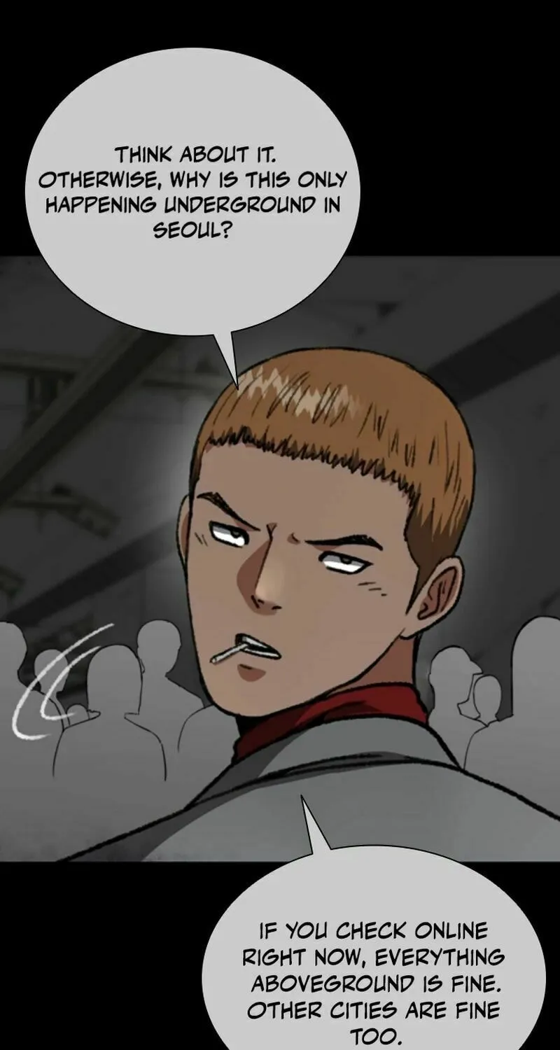 Sprinter: Underworld Chapter 8 page 20 - 