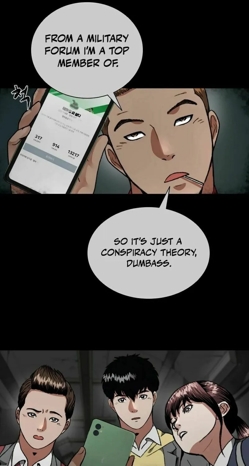 Sprinter: Underworld Chapter 8 page 22 - 