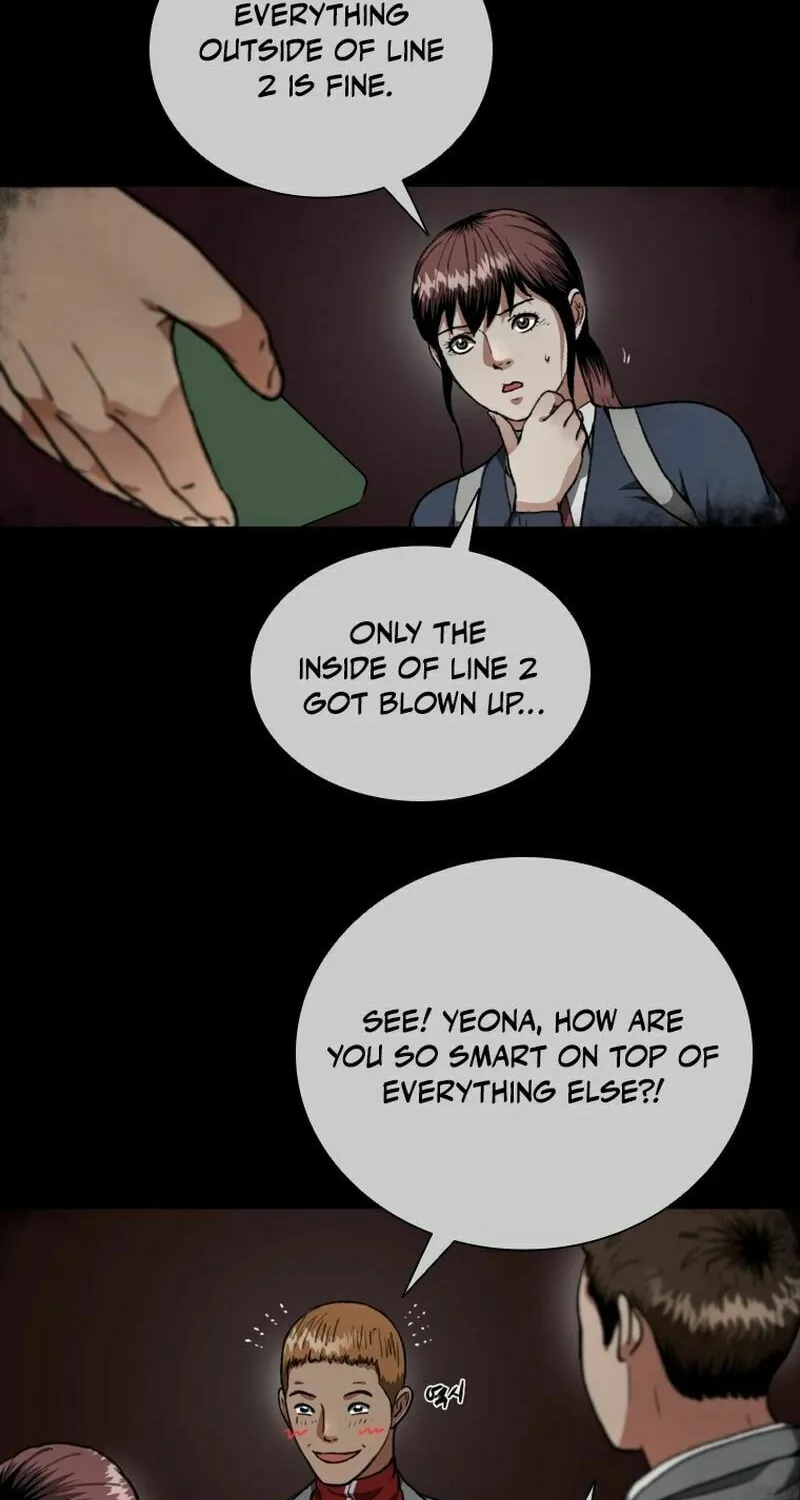 Sprinter: Underworld Chapter 8 page 32 - 