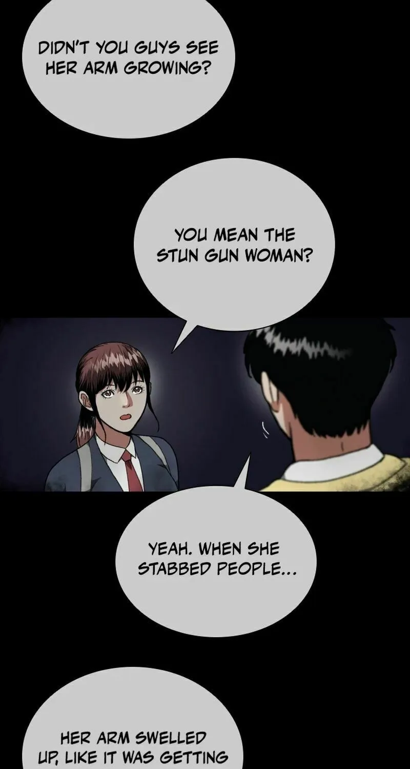 Sprinter: Underworld Chapter 8 page 39 - 