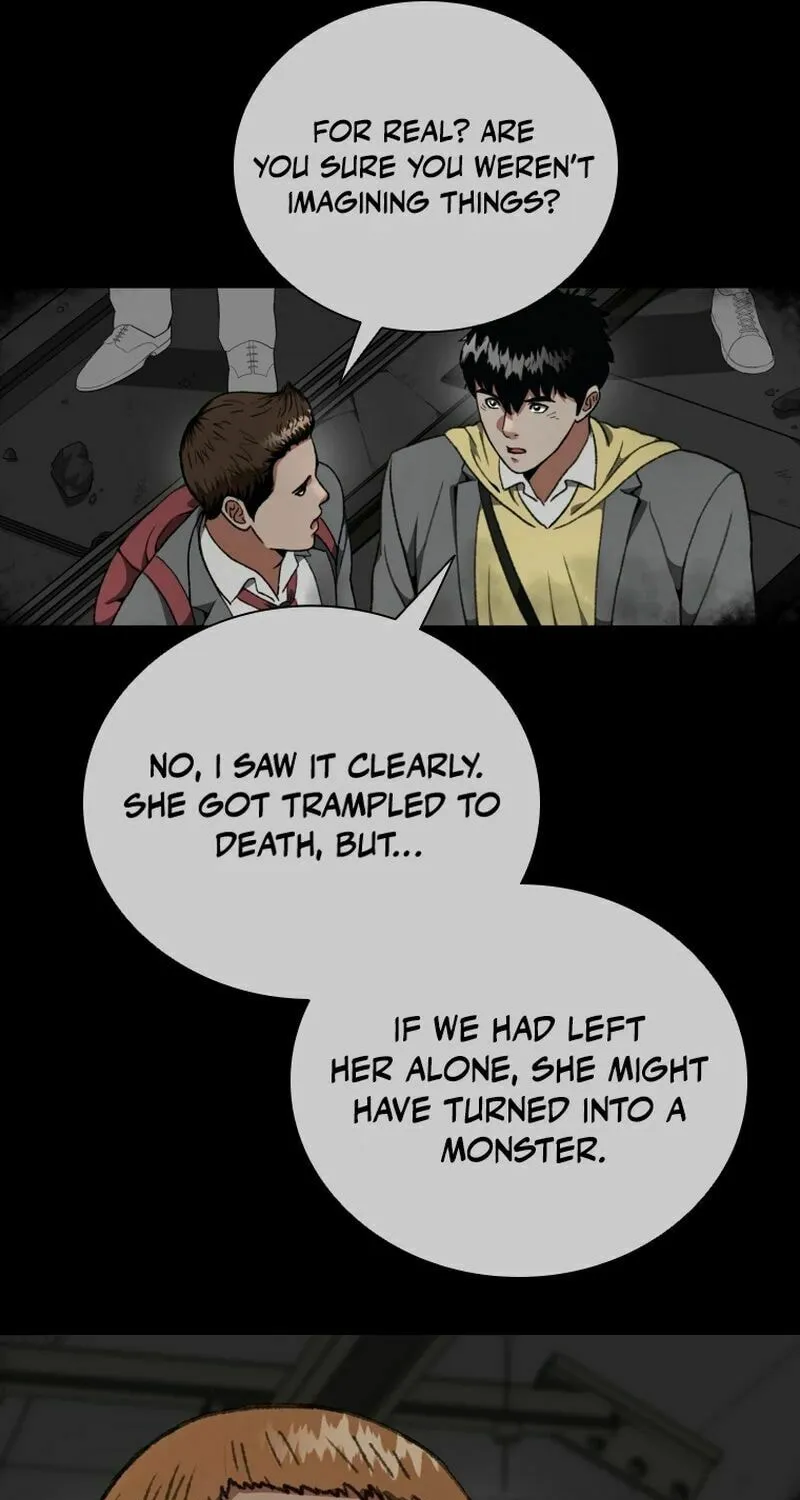 Sprinter: Underworld Chapter 8 page 42 - 