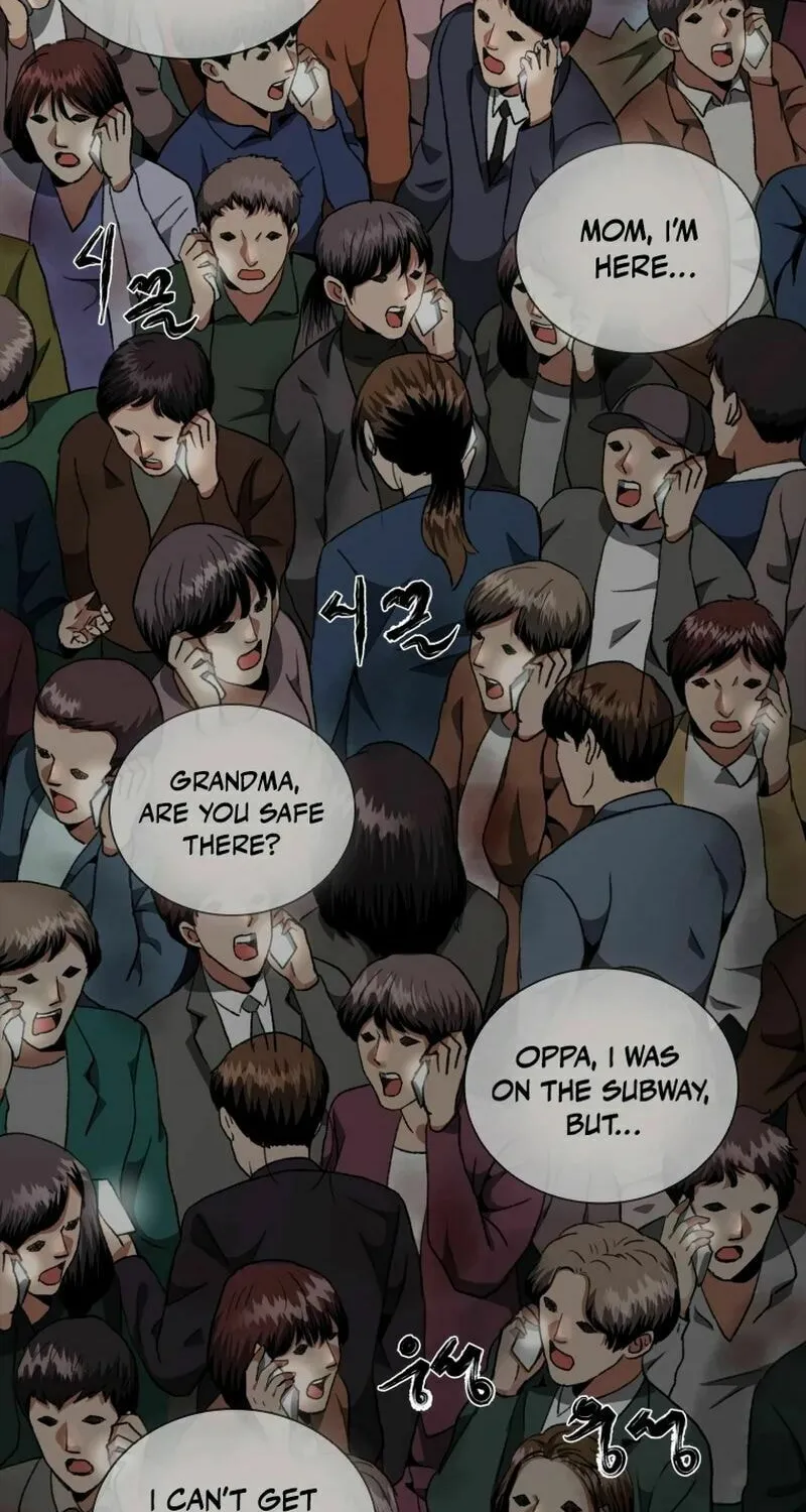 Sprinter: Underworld Chapter 8 page 54 - 