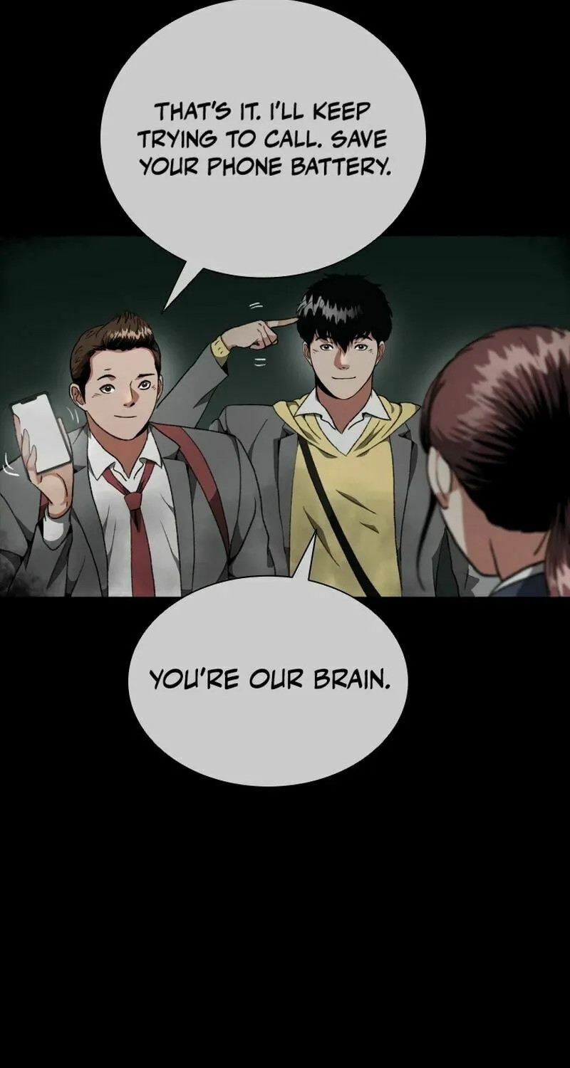 Sprinter: Underworld Chapter 8 page 64 - 