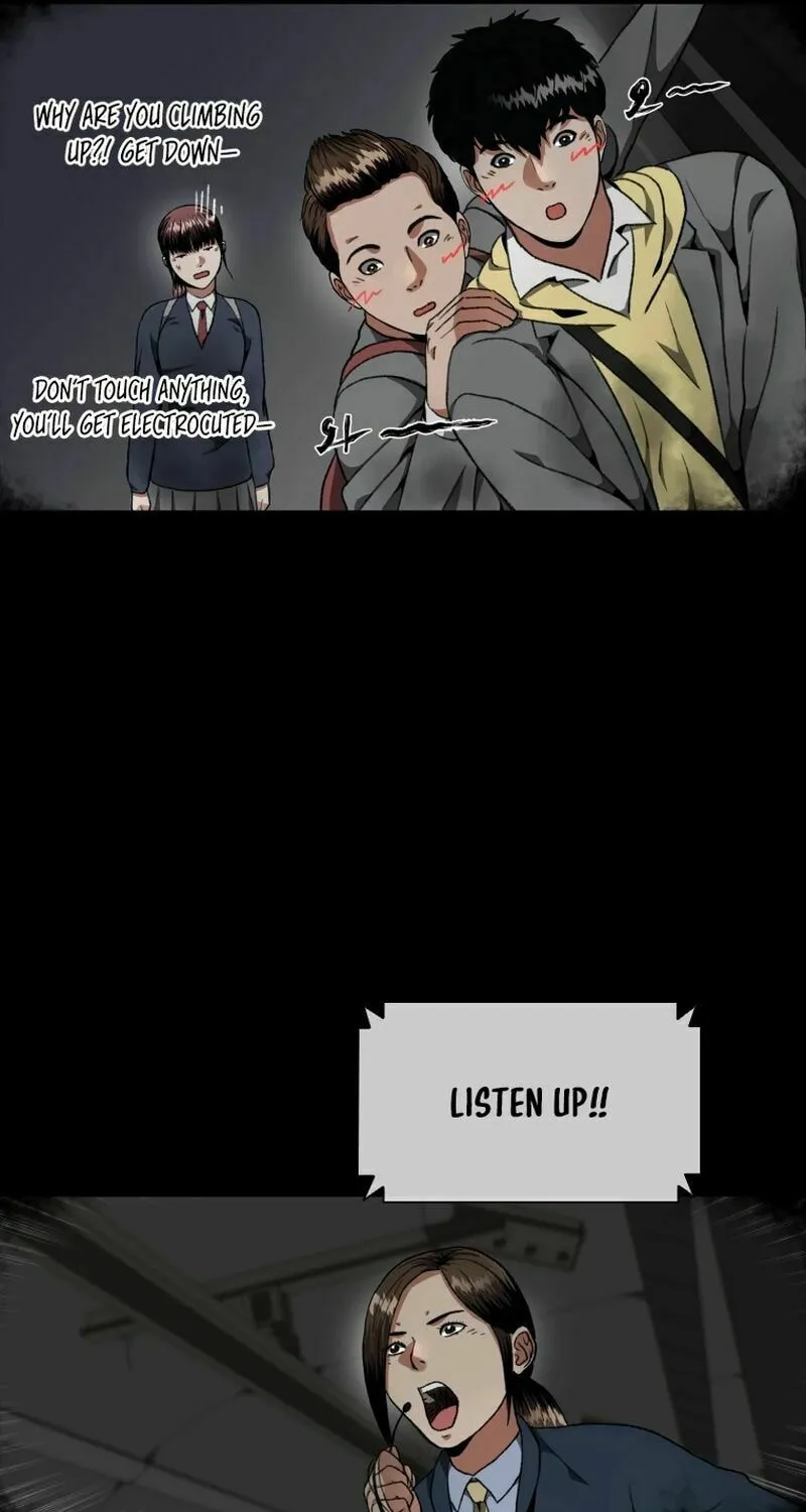 Sprinter: Underworld Chapter 8 page 82 - 