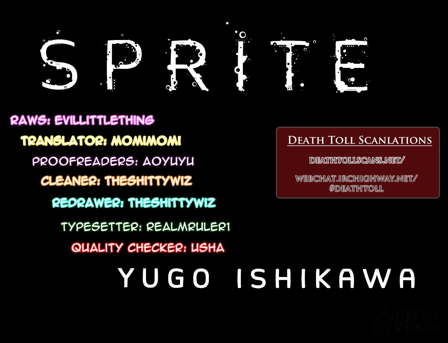 Sprite Chapter 83 page 40 - 