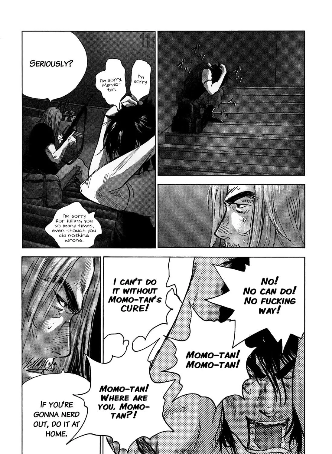 Sprite Chapter 85 page 11 - 