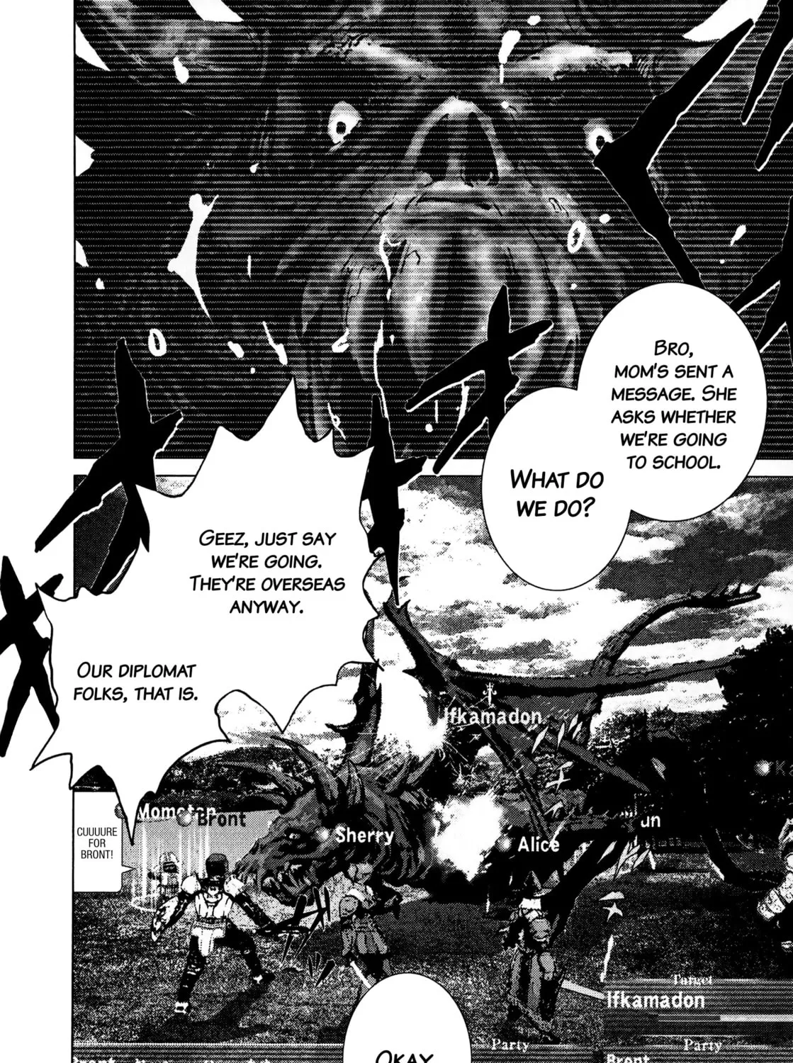 Sprite Chapter 87 page 3 - 