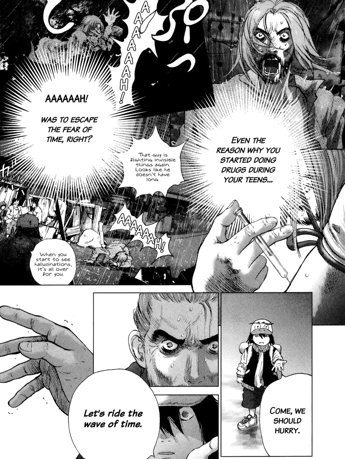 Sprite Chapter 91 page 33 - 