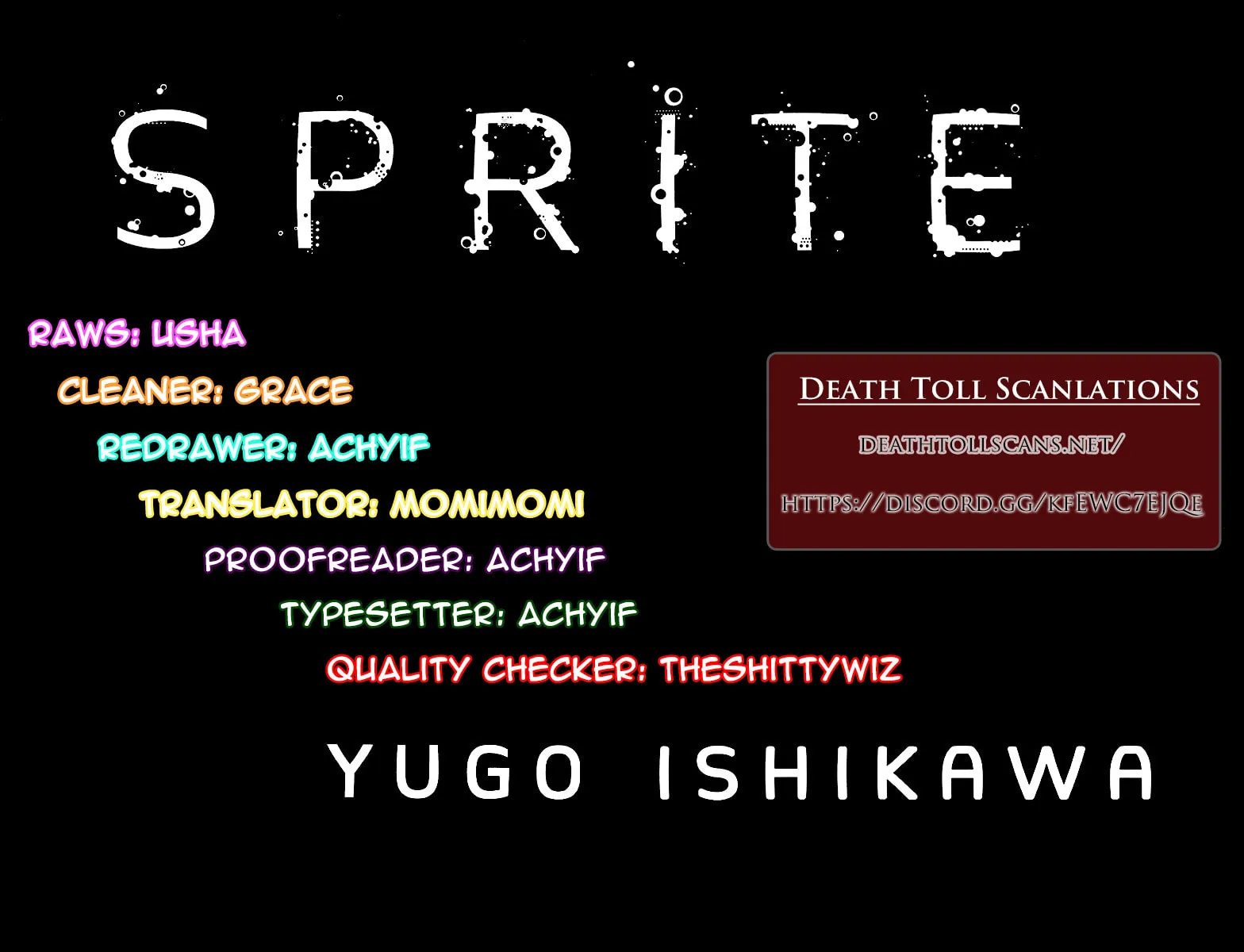 Sprite Chapter 92 page 55 - 