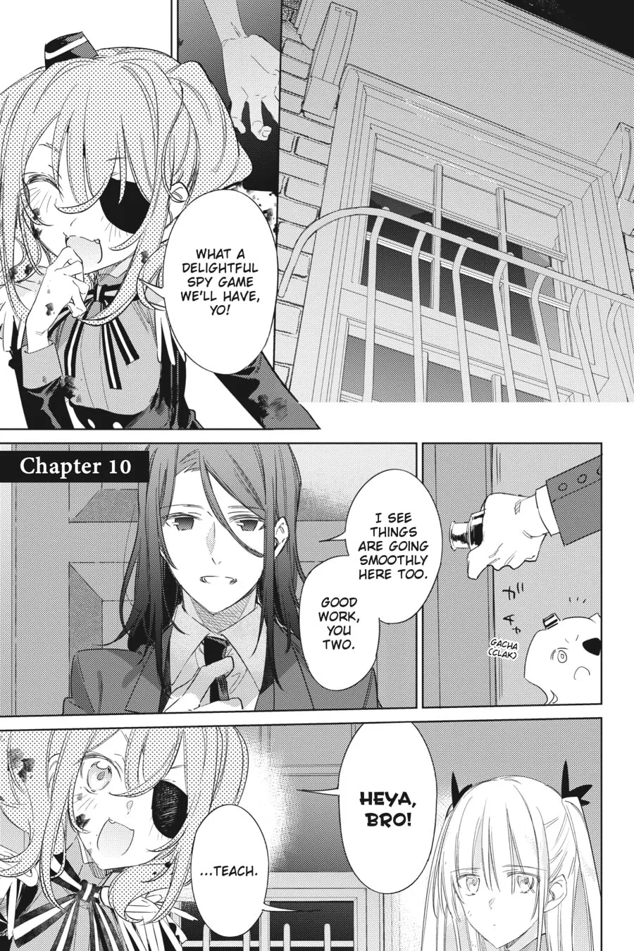 Spy Classroom Chapter 10 page 1 - 