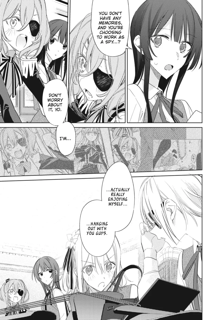 Spy Classroom Chapter 10 page 11 - 