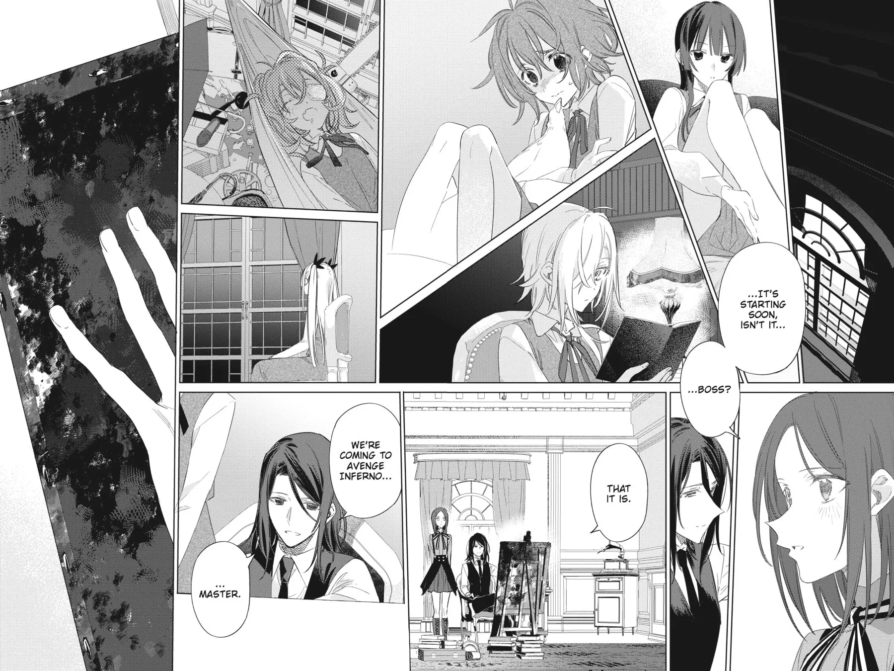 Spy Classroom Chapter 10 page 20 - 