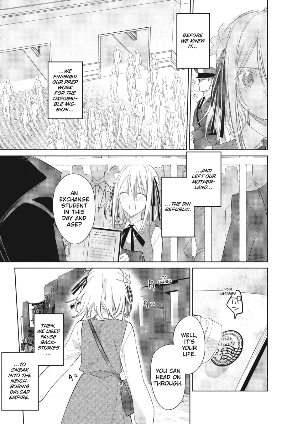 Spy Classroom Chapter 10 page 22 - 