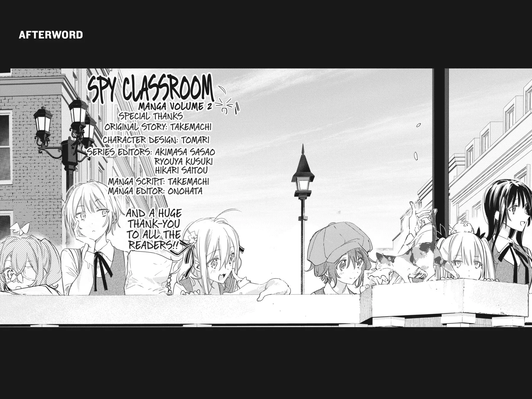 Spy Classroom Chapter 10 page 27 - 