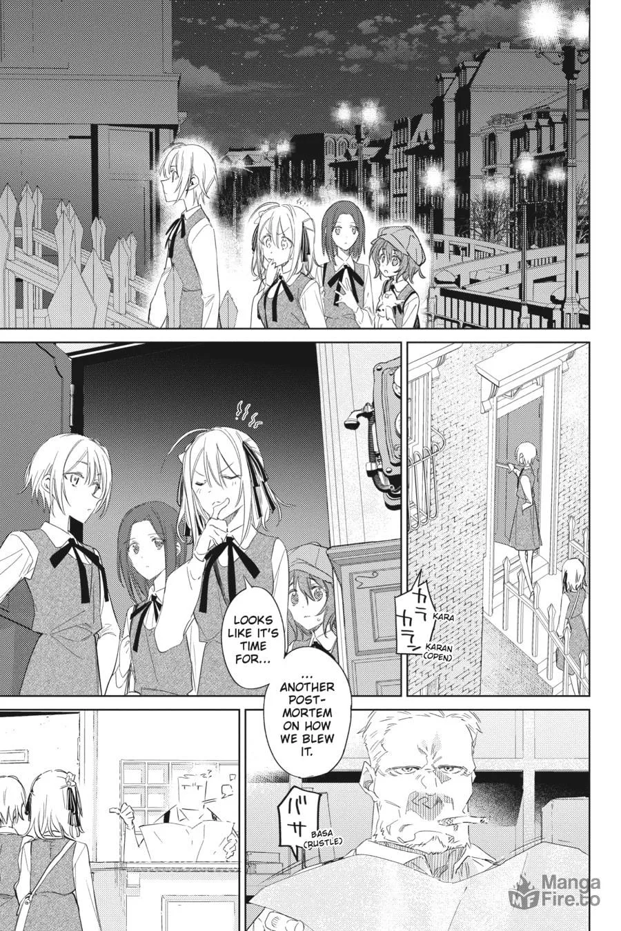 Spy Classroom Chapter 10 page 5 - 