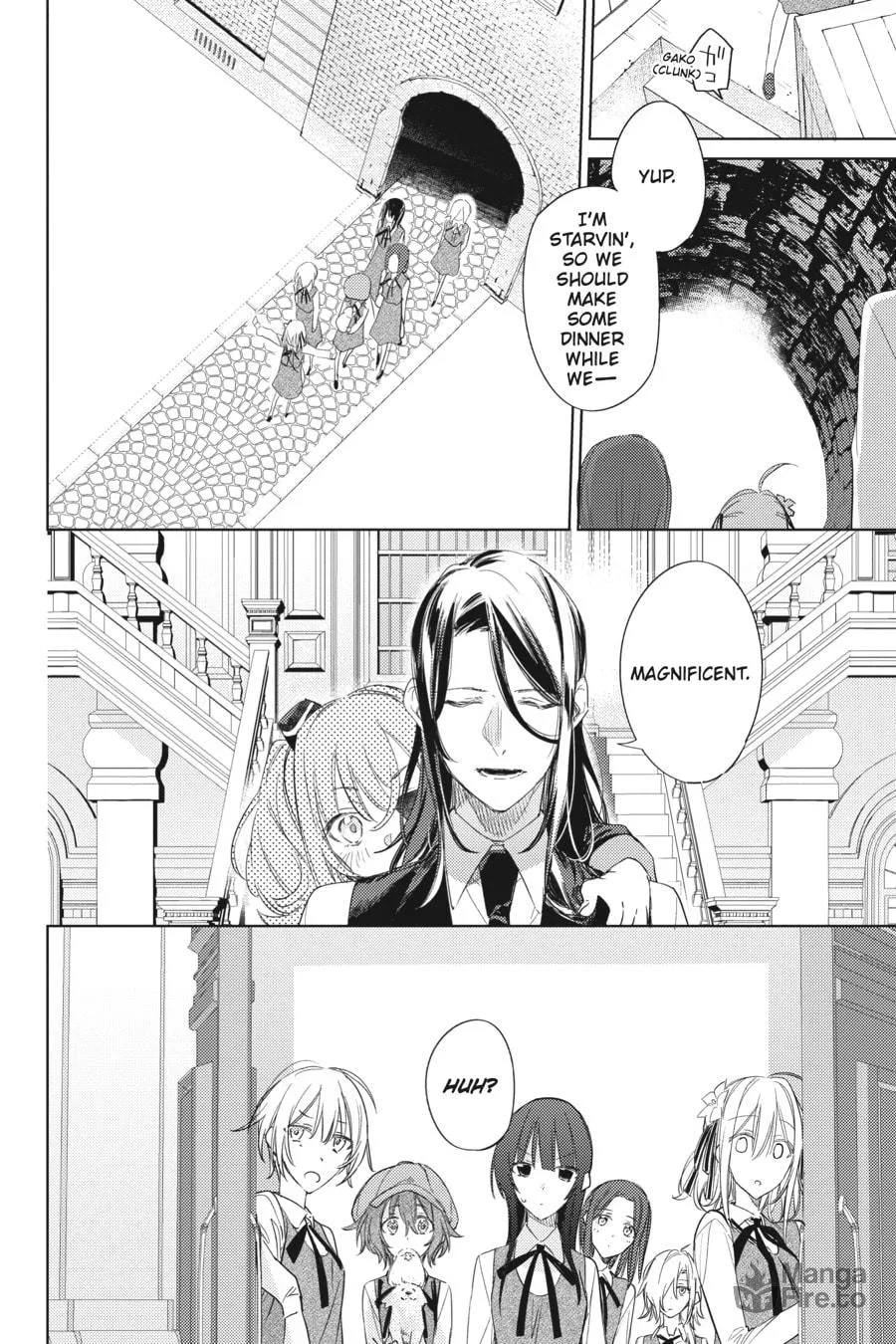 Spy Classroom Chapter 10 page 6 - 