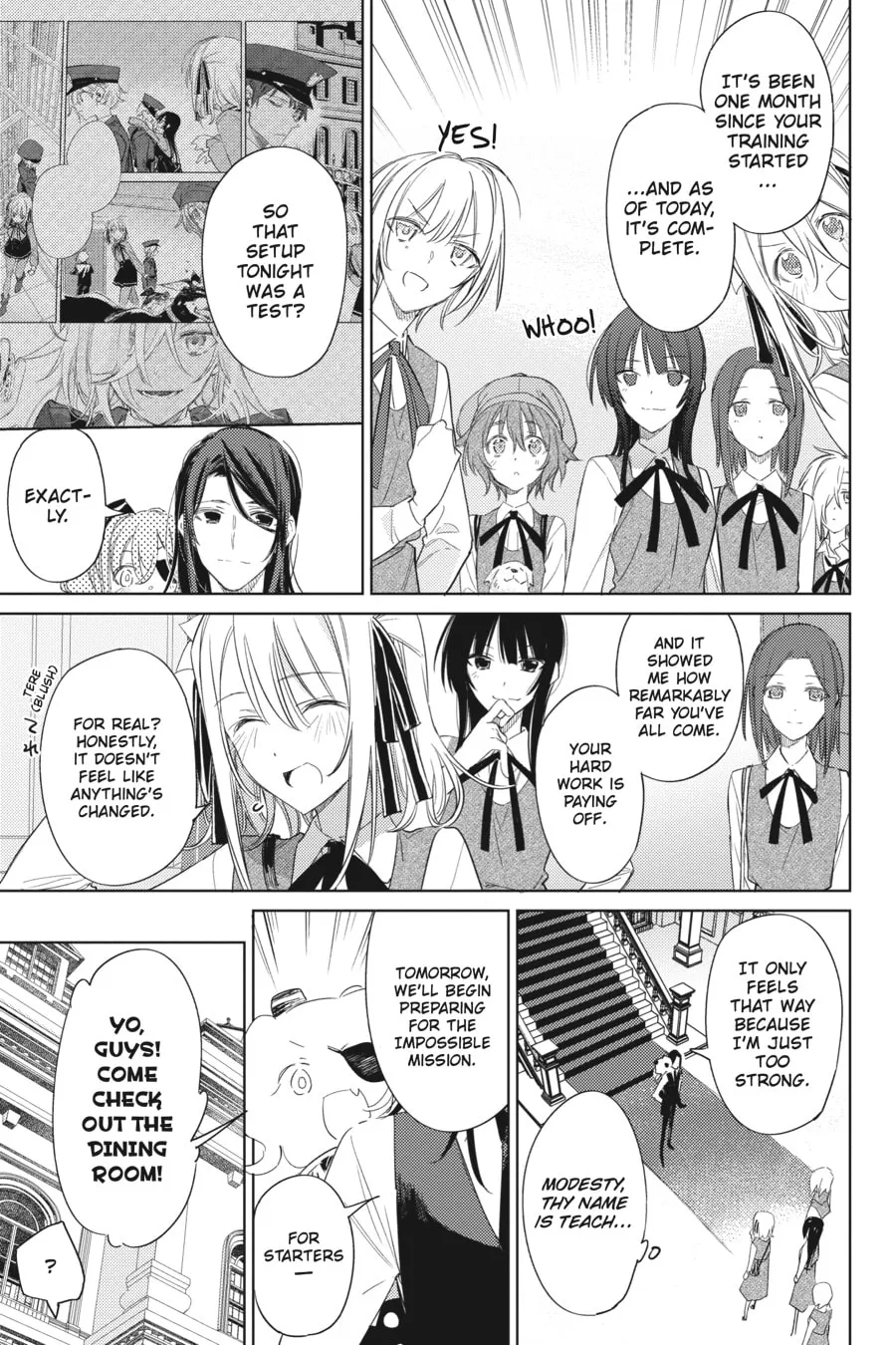 Spy Classroom Chapter 10 page 7 - 
