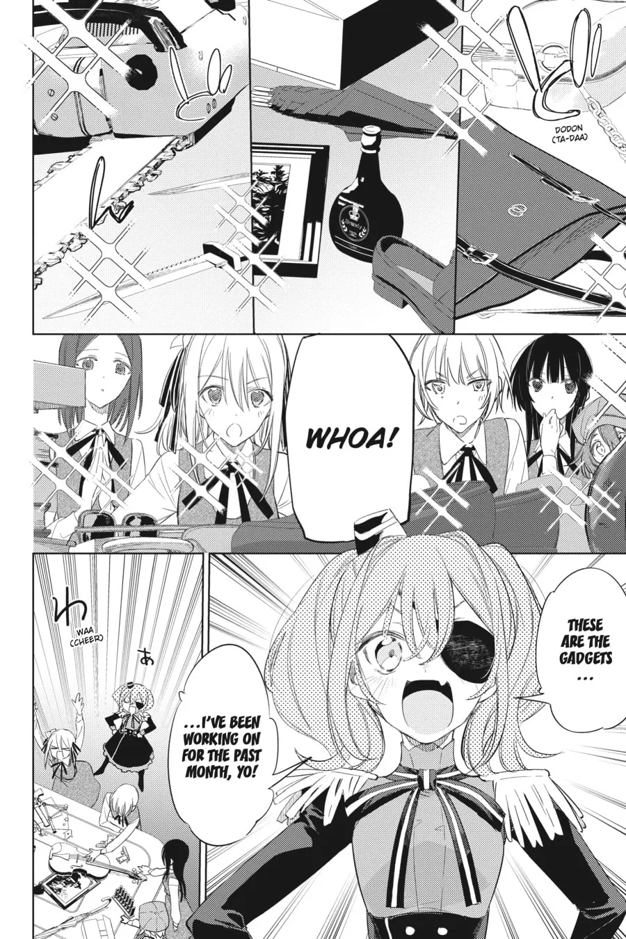Spy Classroom Chapter 10 page 8 - 