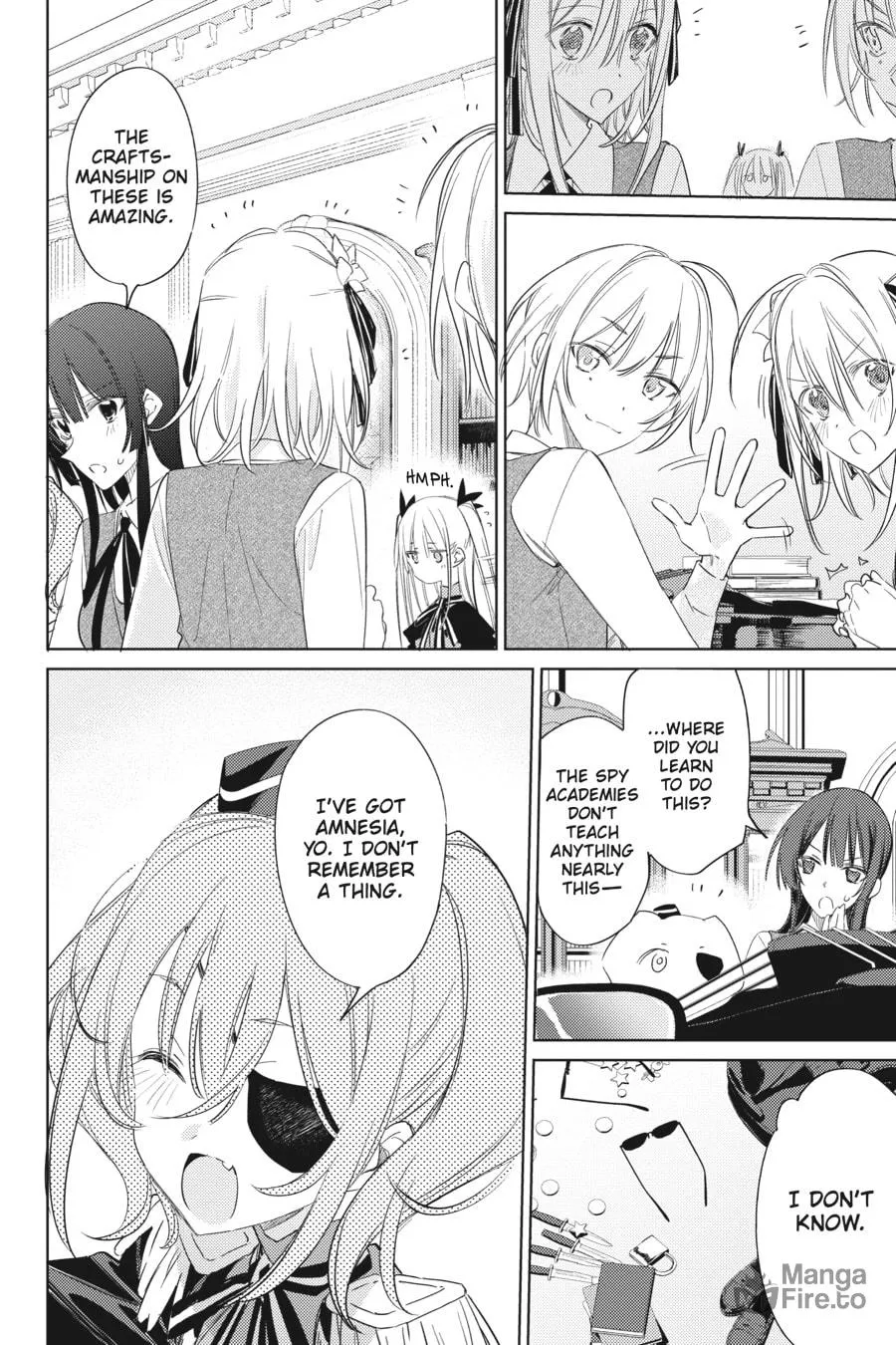 Spy Classroom Chapter 10 page 10 - 