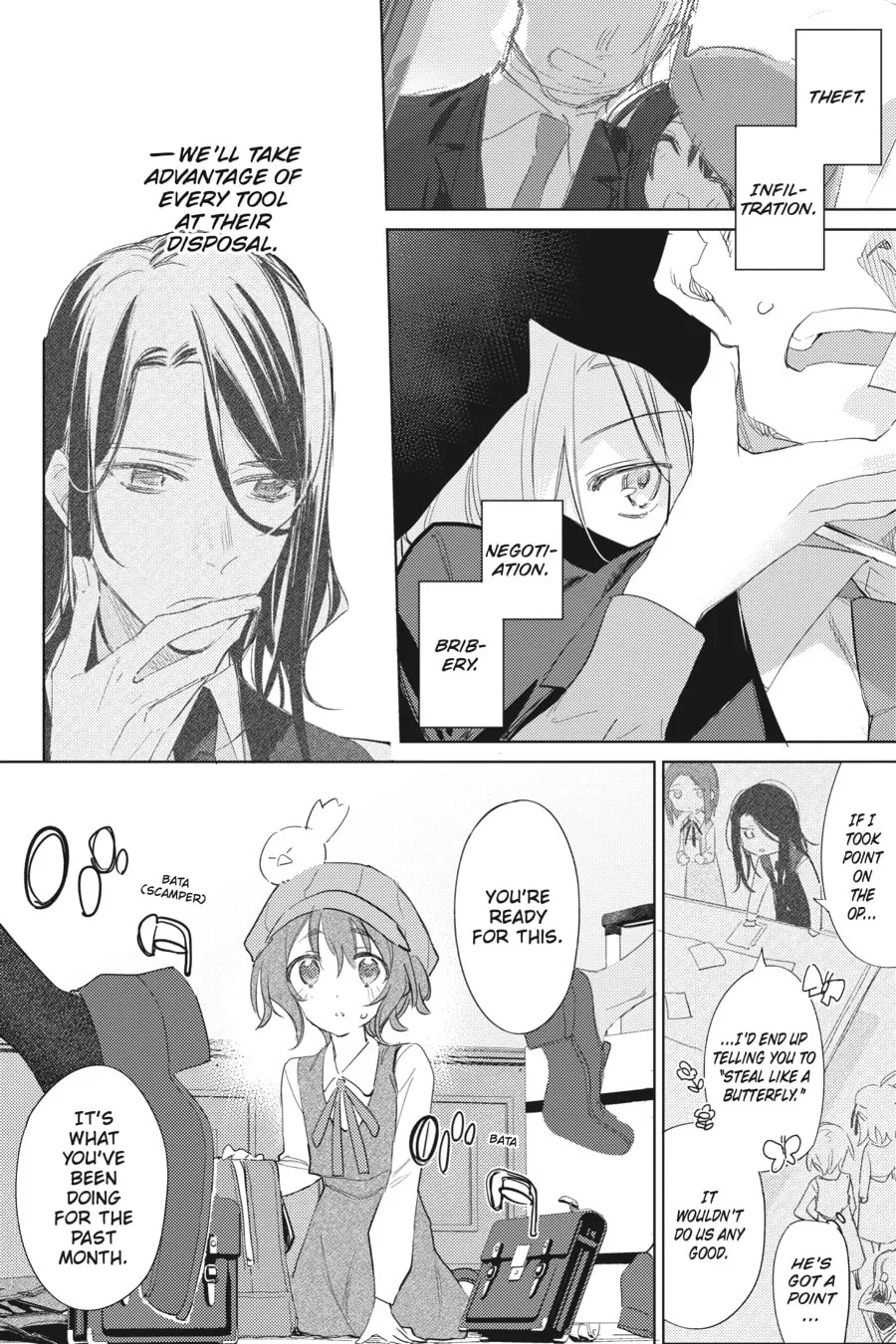 Spy Classroom Chapter 11 page 11 - 