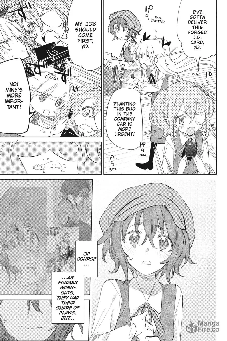 Spy Classroom Chapter 11 page 12 - 