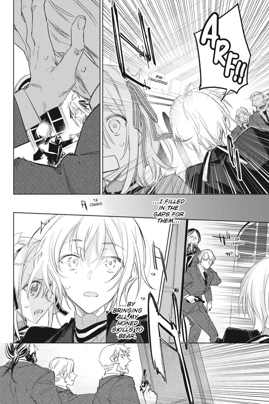 Spy Classroom Chapter 11 page 17 - 