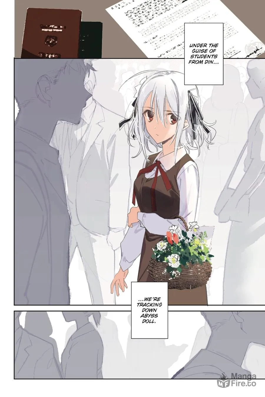 Spy Classroom Chapter 11 page 3 - 
