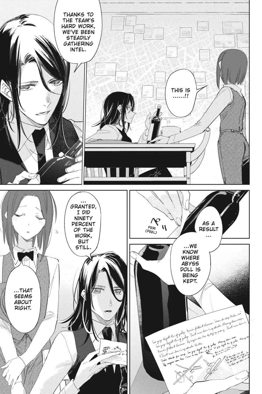 Spy Classroom Chapter 11 page 22 - 