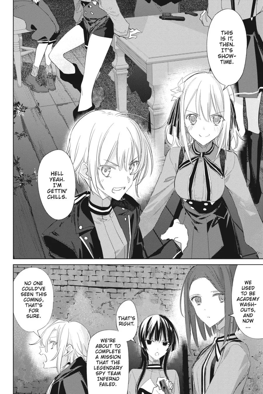 Spy Classroom Chapter 11 page 29 - 